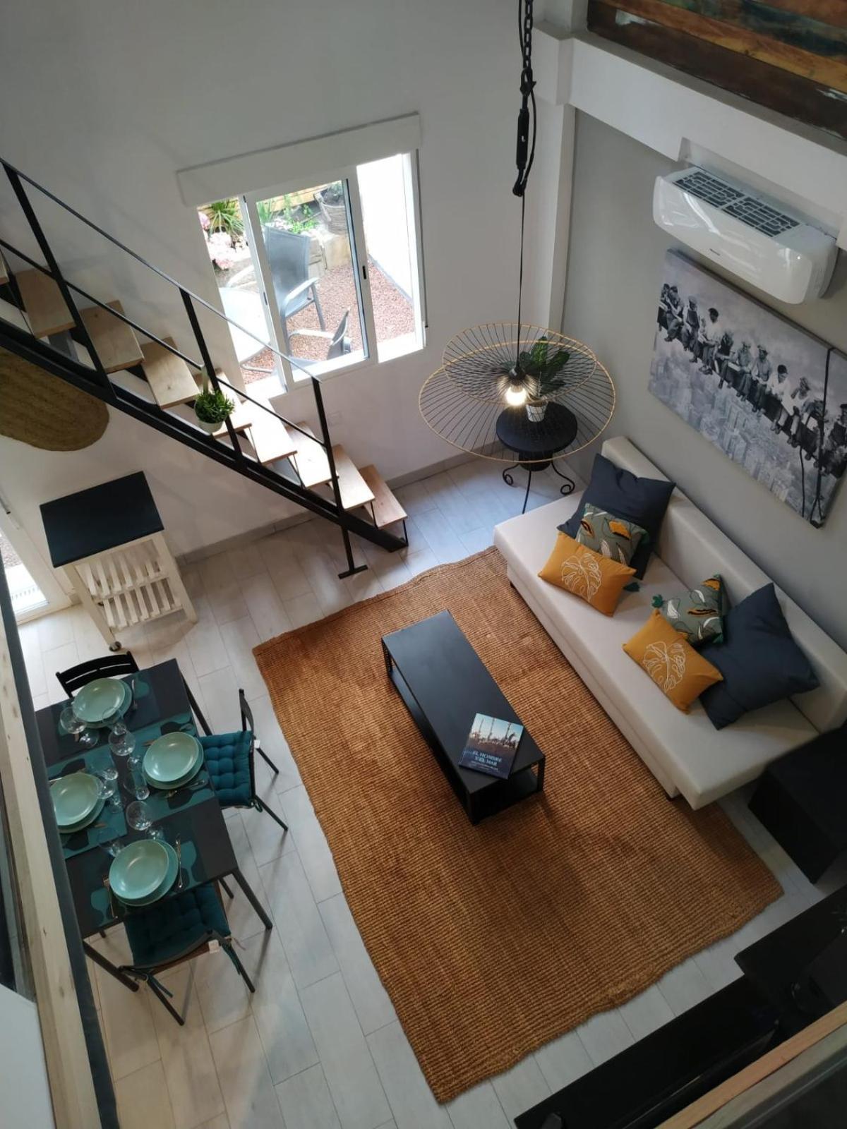 Centrico Apartamento Familiar Con Patio Privado Alicante Eksteriør bilde